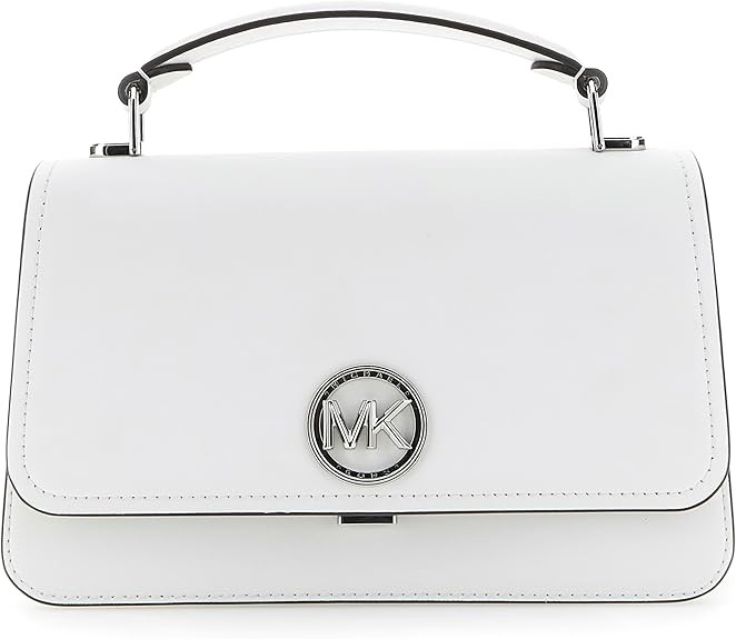 Michael Kors Hand Bag, White (Optic White)