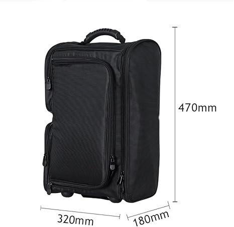 Suitcase Storage Box Makeup Travel Trolley Bag Makeup Tattoo Bag Wheel Storage Box Beauty Nail Tool Kit Suitcase
