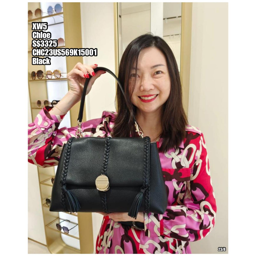 PRE-ORDER XW5 CHLOE CHC23US569K15001 BAG