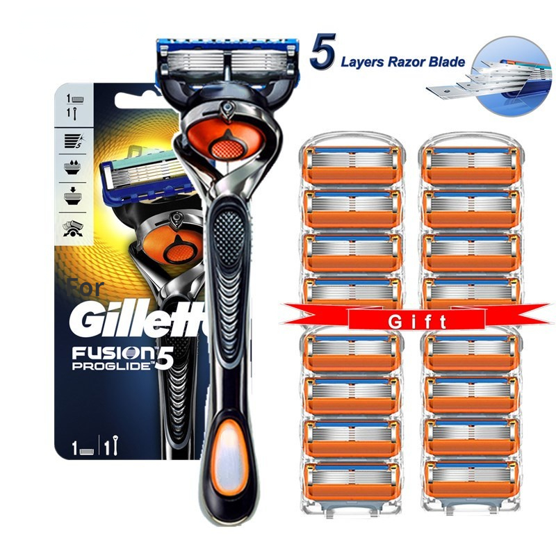 Suitable for  Fusion 5 razor blade/ Fusion Proglide manual razor/5-layer razor blade