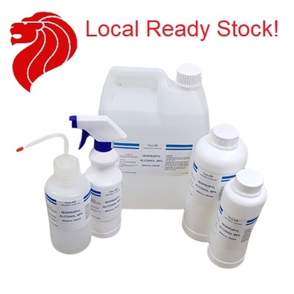 Isopropyl Pure Alcohol 99.9% and 70%