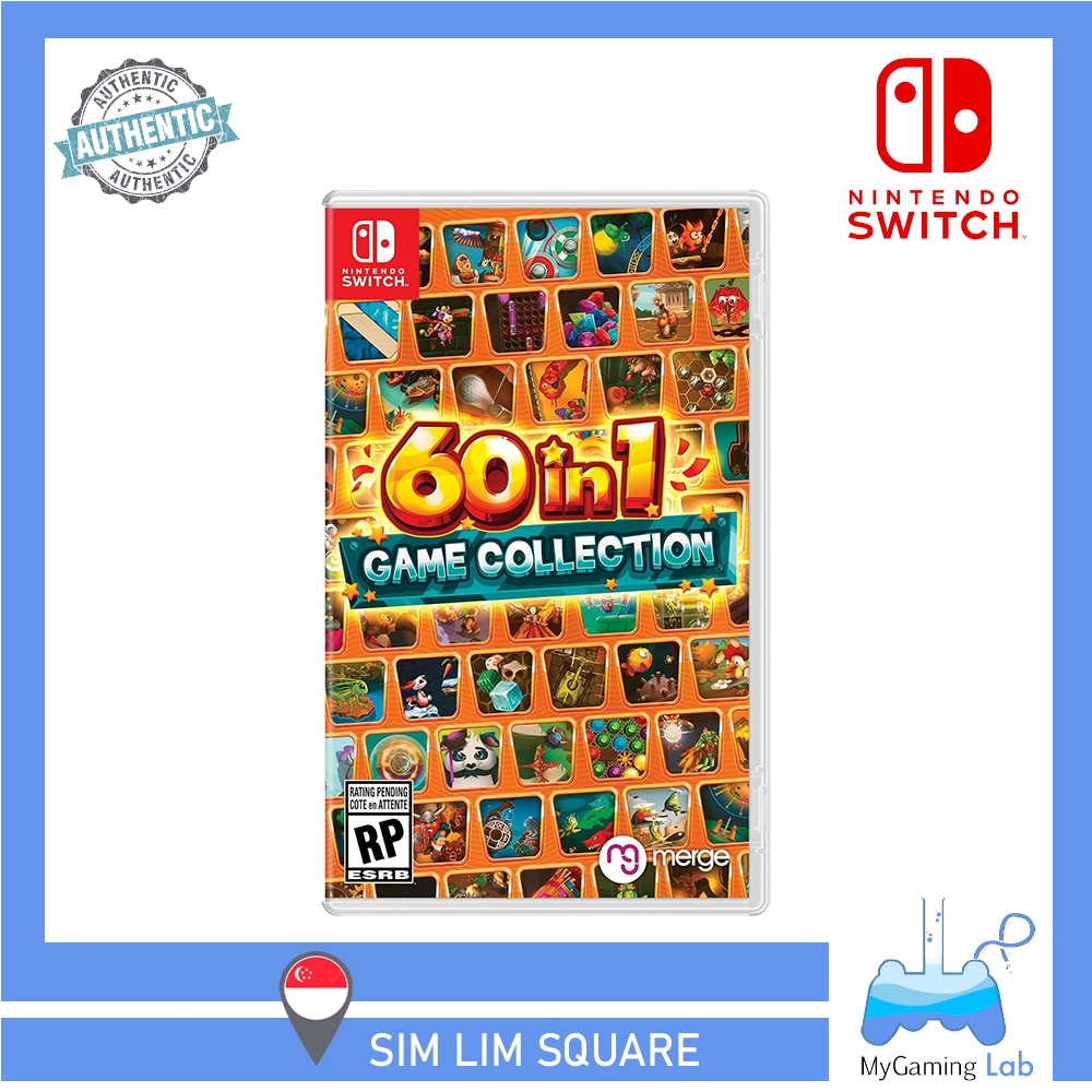 [SG] Nintendo Switch 60 in 1 Game Collection
